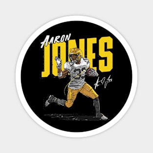 Aaron Jones Green Bay Chisel Magnet